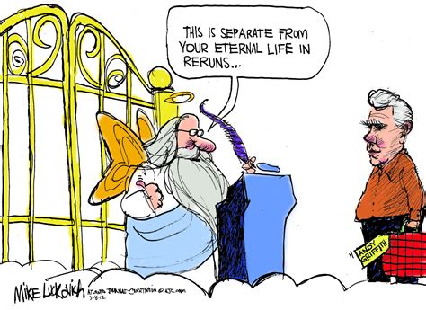 Mike Luckovich Cartoons 2025 - Carl Morrison