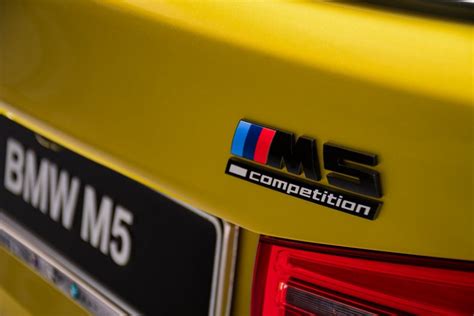 Austin Yellow M5 Competition Is Dripping With BMW Individual Touches ...