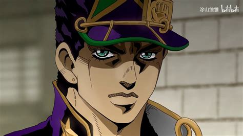 Stone Ocean Jotaro reveal Animated - YouTube