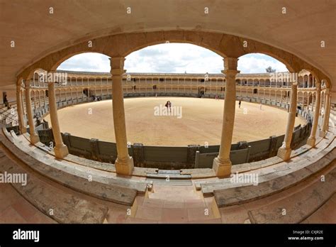 The Ancient Bullring Ronda Spain Stock Photo - Alamy