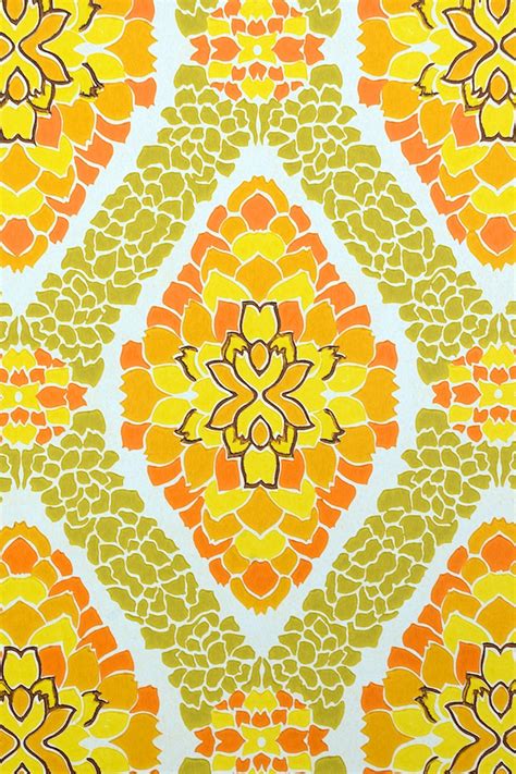 Orange Geometric Wallpaper - WallpaperSafari