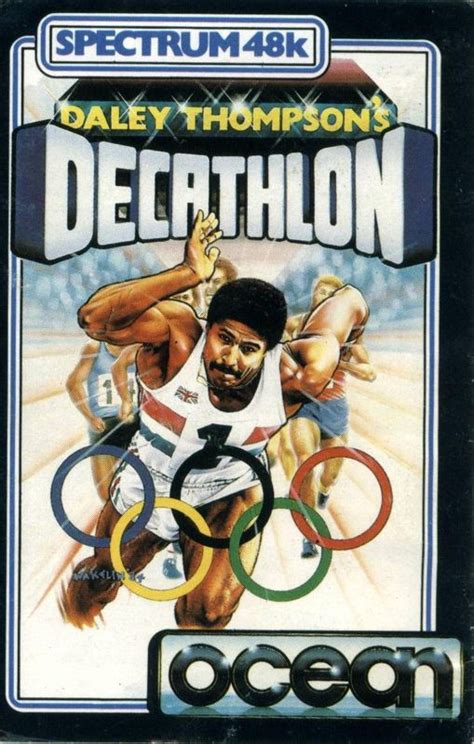 Daley Thompson's Decathlon (1984) - MobyGames