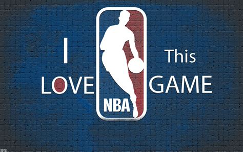 background, Basketball, Nba, Logo, Blue