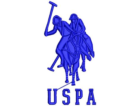 USPA Logo Embroidery Digitizing-26