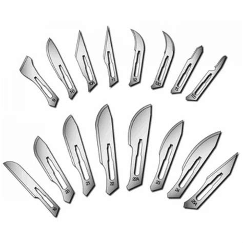 dhaara Straight Blade Carbon Steel Sterile Surgical Blades, For Hospital at Rs 150/box in New Delhi