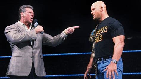 Stone Cold Steve Austin vs Vince McMahon and other rivalries in WWE