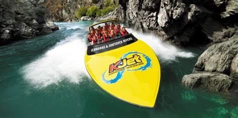 Queenstown.com | Jet boat - KJet