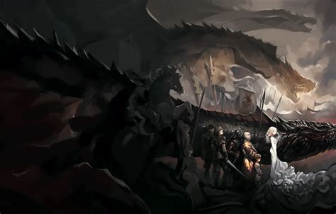 Wallpaper Game of Thrones, Daenerys Targaryen, dragons, Tyrion ...