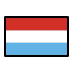 🇱🇺 Luxembourg Emoji | Flagpedia.net