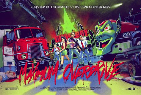 Maximum Overdrive | Poster By Benterdik