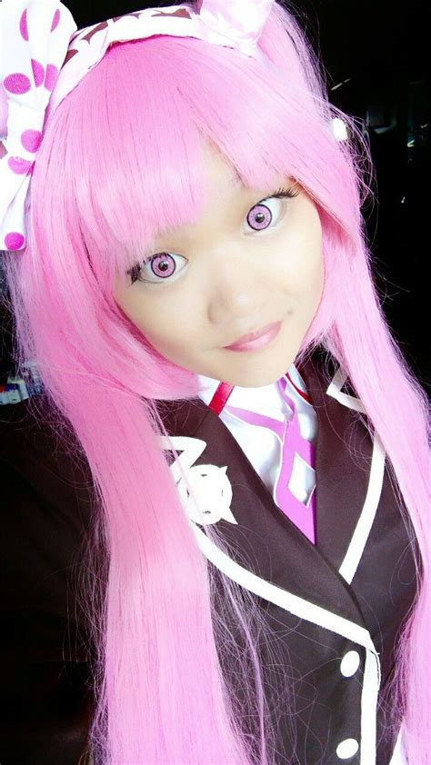 Kotoko Utsugi Cosplay | Cosplay, Halloween cosplay, Pink wig