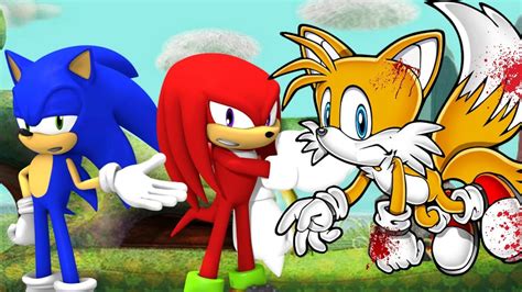 Sonic The Imposter Sonic Tails Play Among Us Ft Knuckles – Otosection