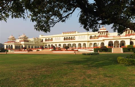 Passion For Luxury : RAMBAGH PALACE, JAIPUR