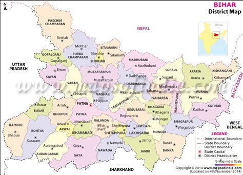 Bihar Map With District – Verjaardag Vrouw 2020