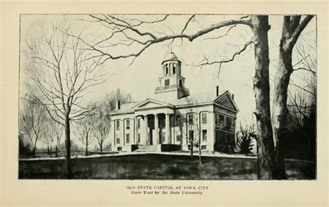 Old State Capitol in Iowa City | Iowa city, City, Iowa