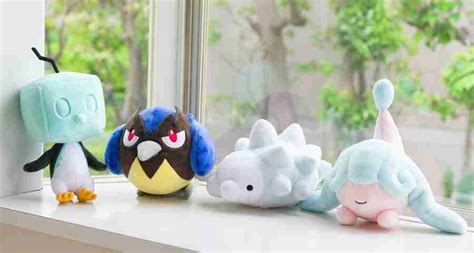 'Unique Character' Galar Pokemon Plush - Pokemon Newspaper