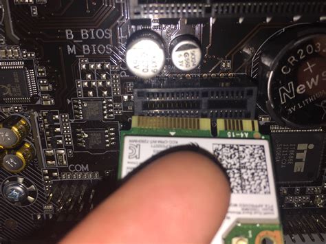 [Solved] Problems Inserting Wireless Card into Mini PCI | 9to5Answer