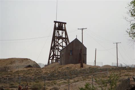 Kamp Kyburz: Goldfield, Nevada