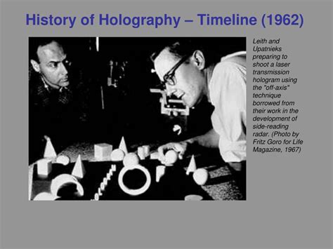 PPT - Optical Holography PowerPoint Presentation, free download - ID ...