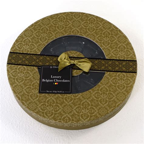 Luxury Round Chocolate Box Suppliers-Gift Packaging