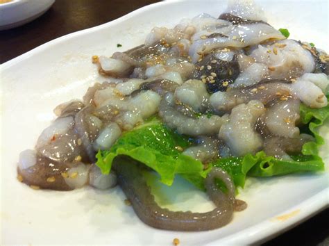 Eating Live Octopus with Foodology (Diana) in Seoul, Korea! – EATING with Kirby