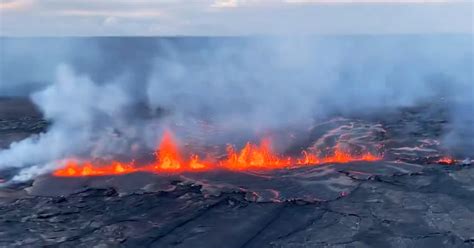 Hawaii's Kīlauea volcano erupts in a remote area, causes no disruption | Wuulu