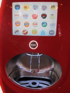 Touch-Screen Coke Machine | Very cool! You got to pick your … | Flickr
