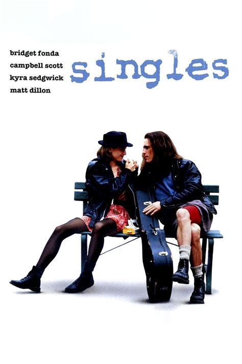 Singles (1992) - Posters — The Movie Database (TMDB)