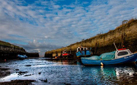 Seaton Sluice Beach - Photo "Seaton Sluice Harbour" :: British Beaches