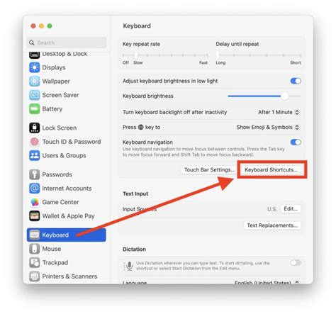 How to See Keyboard Shortcuts in macOS Sonoma & Ventura