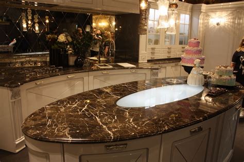 Marble Countertops a Classic Choice for Any Kitchen