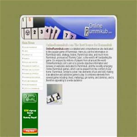 Rummikub Online Tips //TOP\\