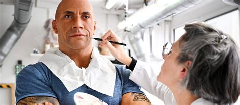 The Wax Statue Of The Rock Has Been ‘Updated’ After The Paris Museum Admitted It Was ‘Whiter ...