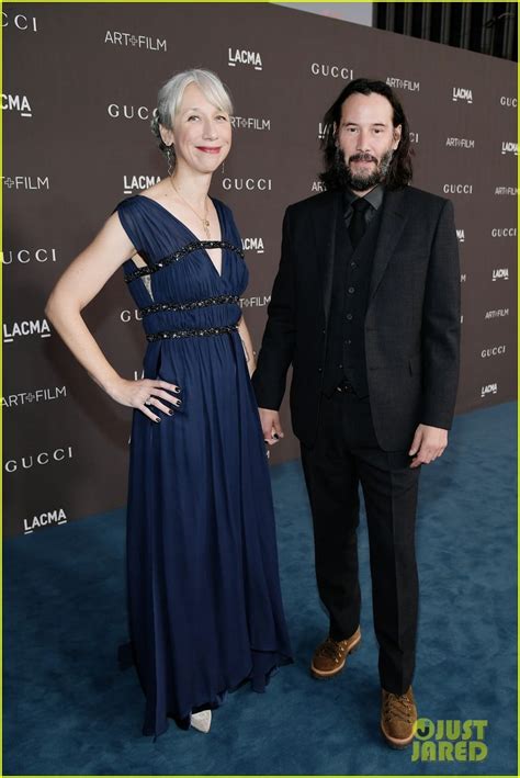 Keanu Reeves Makes Red Carpet Debut With Girlfriend Alexandra Grant: Photo 4382218 | Keanu ...