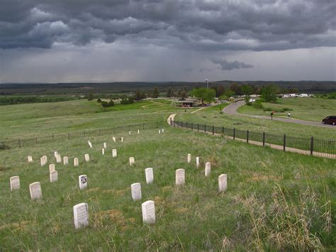 Little Bighorn Battlefield National Monument | Located on a … | Flickr