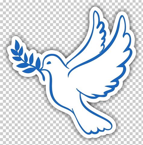 Doves As Symbols Baptism Holy Spirit First Communion Peace PNG, Clipart ...