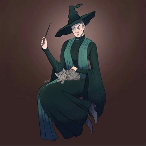 Minerva McGonagall | Harry potter fan art, Harry potter icons, Harry ...