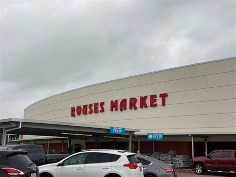 Rouses Markets - UPDATED to include ALABAMA store...