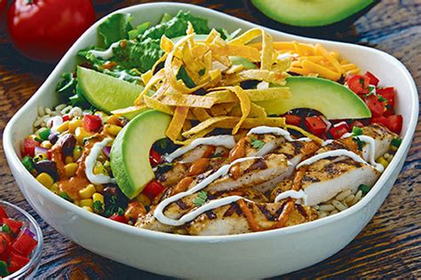 Chipotle-Chicken-bowl : Chili's Malaysia