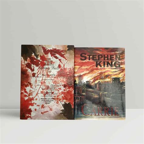 Stephen King - Carrie - SIGNED 40th Deluxe Edition