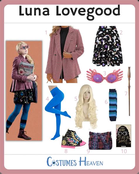 Luna Lovegood Outfits Movie