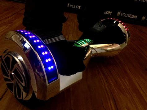 The Hoverboard That Comes With Bluetooth Speakers Is A Must Have | Your EDM