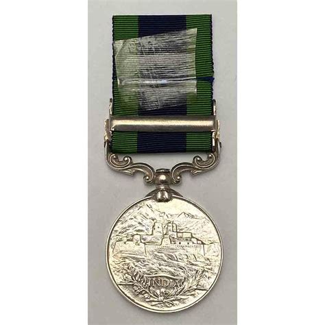 IGS Abor 1911-12 Gurkha Rifles – Liverpool Medals