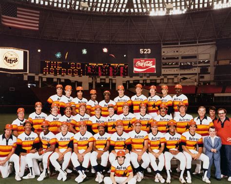 1980 Houston Astros NL West Champions, 8x10 Color Team Photo | eBay ...