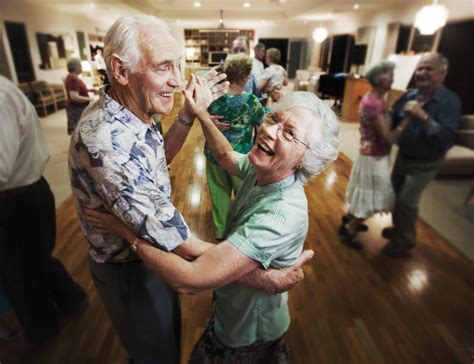 Dancing Indoor Activity for Seniors Senior Couple Dancing - Activities ...