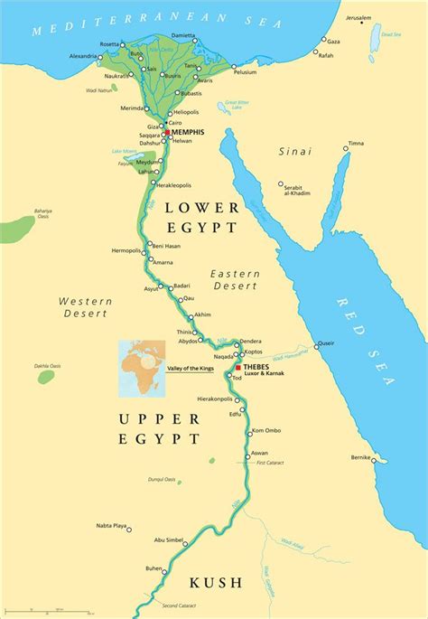 Resources for the Pyramids | Kids Discover | Ancient egypt map, Egypt map, Life in ancient egypt