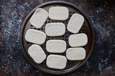 Eat Like An Explorer – Making Hardtack or Ship’s Biscuits – Scoutcraft