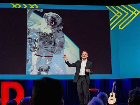 Astronaut Chris Hadfield TED Talk Blind Spacewalk - Business Insider