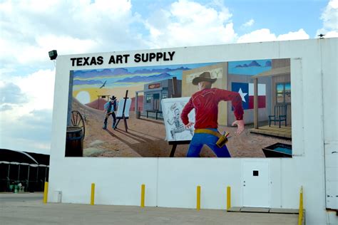 The Great God Pan Is Dead: Shootout at Texas Art Supply