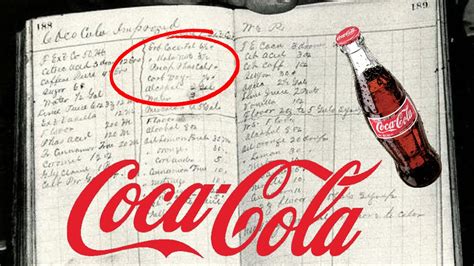 La RECETA SECRETA de la COCA COLA HA SIDO REVELADA (Caso Real) - YouTube